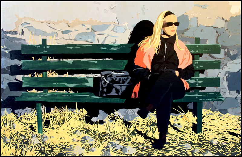 Portrait Banc